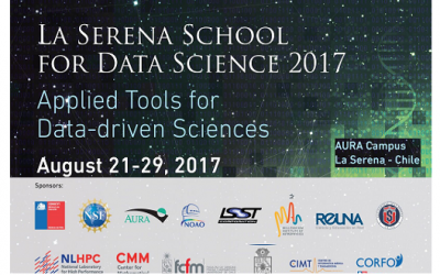 ESCUELA DE INVIERNO DE LA SERENA – 21 AL 29 DE AGOSTO 2017 – HERRAMIENTAS APLICADAS PARA PROCESAR GRANDES VOLÚMENES DE DATOS CIENTÍFICOS