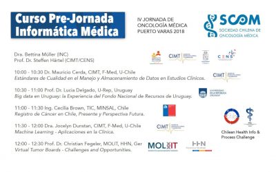 IV JORNADA DE ONCOLOGÍA MÉDICA 2018