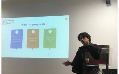 DR. ÓSCAR C. VÁSQUEZ DE LA UNIVERSIDAD DE SANTIAGO PRESENTA SUS RESULTADOS DE CÁLCULO DE ÍNDICES EN SALUD CON INCERTEZA EN DISPONIBILIDAD DE EXPERTOS
