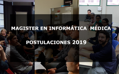 POSTULACIÓN MAGÍSTER EN INFORMÁTICA MÉDICA