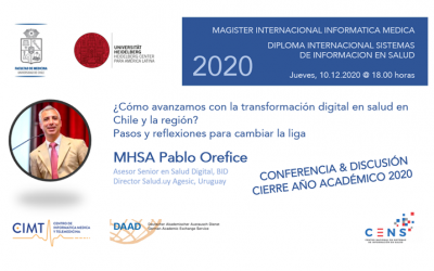 PABLO OREFICE AL CIERRE DE AÑO ACADÉMICO 2020