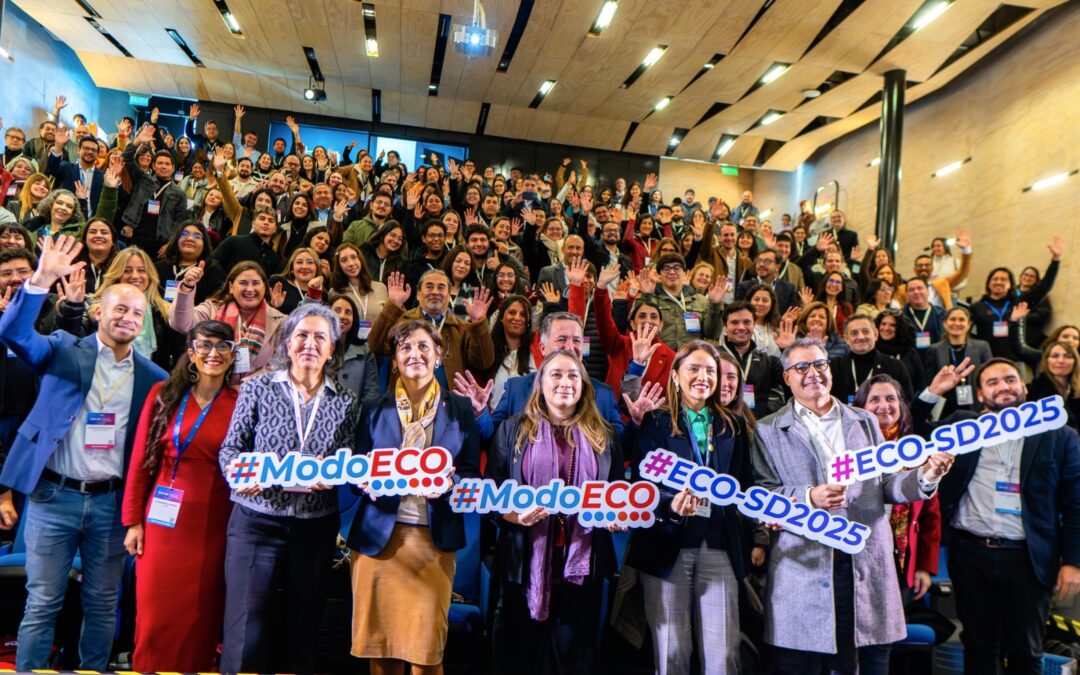 CON ROTUNDO ÉXITO SE REALIZÓ EL ENCUENTRO DE COLABORACIÓN EN SALUD DIGITAL (ECO-SD 2025)