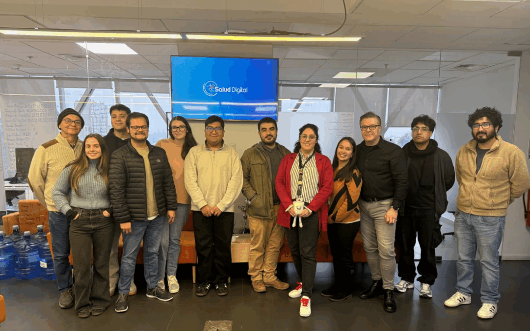 ESTUDIANTES DE MEDICINA U. DE CHILE VISITAN EL DEPARTAMENTO DE SALUD DIGITAL DEL MINSAL