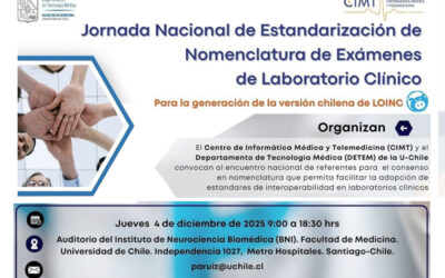 JORNADA NACIONAL DE ESTANDARIZACIÓN DE NOMENCLATURA DE EXÁMENES DE LABORATORIO CLINICO