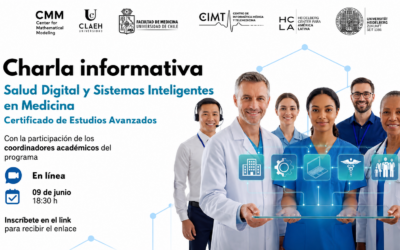 ¿TE INTERESA ESPECIALIZARTE EN SALUD DIGITAL, INTELIGENCIA ARTIFICIAL E INTEROPERABILIDAD EN SALUD?