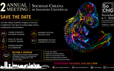  SAVE THE DATE: 2ND ANNUAL MEETING OF THE CHILEAN SCIENTIFIC IMAGING SOCIETY